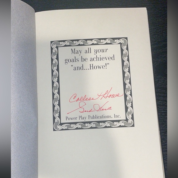 AUTOGRAPHED “And… Howe” authorized autobiography of Gordie Howe - Picture 2 of 4